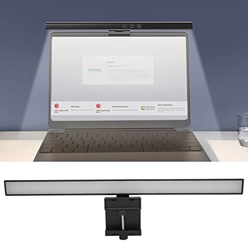 Topiky Computermonitor-Lichtleiste, Computerbildschirm-Lampenleiste mit Touch-Steuerung und Timing-Funktion, 3 Farbmodi, USB-betriebenes Computer-LED-Licht für Arbeit, Studium, Lesen zu von Topiky