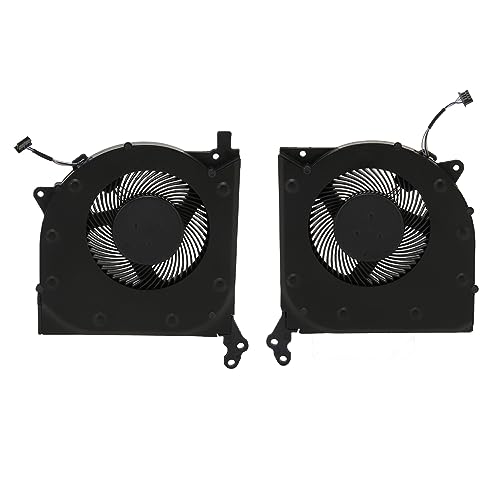 Topiky Ersatz Neuer Laptop CPU und GPU Lüfter für Legion 5 5I 15IMH05 15IMH05H 15ARH05 15ARH05H, Laptop Lüfter (CPU- und GPU-Lüfter) von Topiky