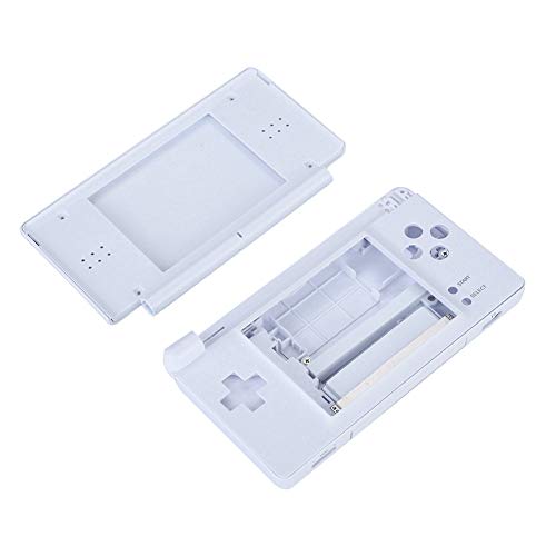 Topiky Ersatzgehäuse für Nintendo DS Lite, vollständiger Reparaturschutz für NDSL-Spielautomaten(Weiß) von Topiky