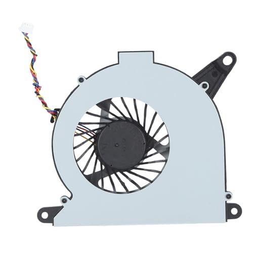 Topiky FürNUC 10 NUC10i3FNH NUC10i5FH NUC10i 7FNH Serie NS65B01 19E01 BAZB0810R5HY005 CPU-Lüfter, Geräuscharmer 4-poliger Stromanschluss, Laptop-CPU-Lüfter von Topiky