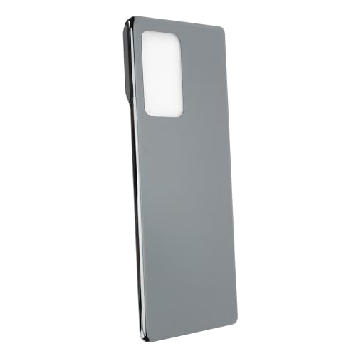 Topiky Hintere Glasabdeckung, Telefon Batterie Tür Rückzugsabdeckung. (Black) von Topiky