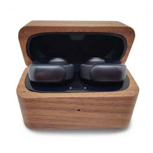 Topiky Holz BT Kopfhörerhülle für Ultra Wireless Kopfhörer, Hülle für Ultra Ohrhörer, Elegant, Bequem und Design, Schutzhülle für Ultra Wireless Kopfhörer von Topiky