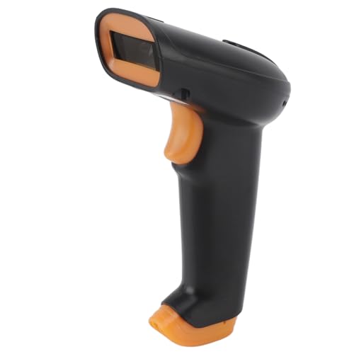 Topiky Kabelloser Barcode Scanner, Tragbarer Barcode Scanner mit USB Empfänger, 1D 2D Barcode Leser für Lagerbibliothek, Supermarkt von Topiky