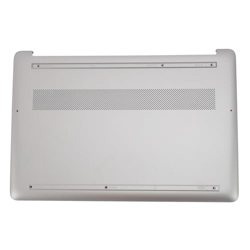 Topiky Laptop Unterseite für 15 DY 15 EF Laptops, Ersatz Laptop Unterseite aus Robustem Material mit Präziser Lochpositionierung, Silberfarben von Topiky