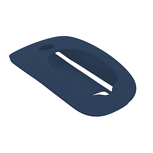 Topiky Limouyin Silikon-Maushülle, Bequemer, Langlebiger, Weicher, Abnehmbarer Hautschutz für die Maus, Universal-Maus Case Cover Schutzhülle für OS X (nachmittags blau) von Topiky