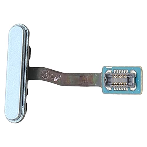 Topiky Main Key Flex Cable für Home Return Menu Button Control Fingerprint Key Ersatz mit Reparaturwerkzeug für S10E G970 (Blau) von Topiky