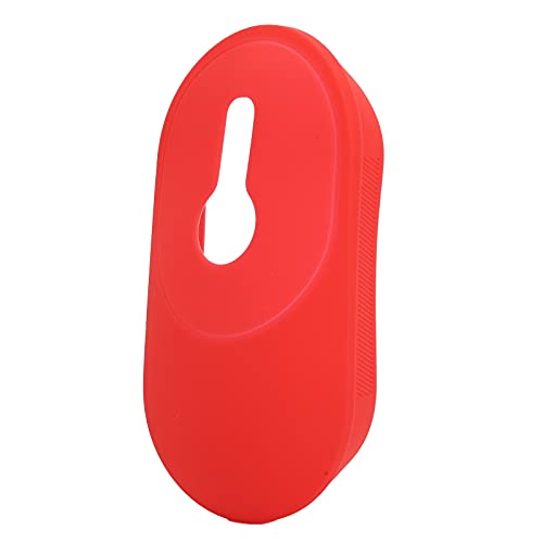 Topiky Maus Schutzhülle für IFLYTEK Lite, Waschbare Elastische Silikonhülle mit 360° Passformschutz Maus Schutzhülle (Weiß/Rosa/Grün/Schwarz/Rot) (Rot) von Topiky