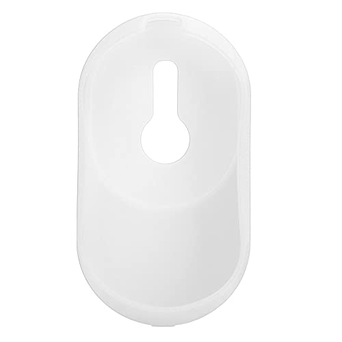 Topiky Maus Schutzhülle für IFLYTEK Lite, Waschbare Elastische Silikonhülle mit 360° Passformschutz Maus Schutzhülle (Weiß/Rosa/Grün/Schwarz/Rot) (Weiss) von Topiky