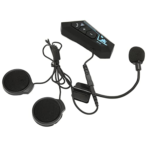 Topiky Motorradhelm-Headset Bluetooth 5.0 Intercom-Headset Helm-Kopfhörer Motorradhelm-Kopfhörer Topiky Motorradhelm-Headset Bluetooth 5.0 Intercom-Headset Helm-Kopfhörer Motorradhelm-Kopfhörer von Topiky