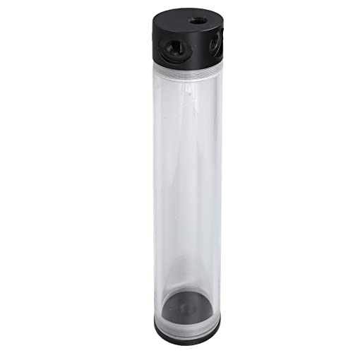 Topiky PC-Reservoir Zylindrischer Computer-Wasserkühlungstank, G1/4 Zoll, 300 Mm, 50 Mm Außendurchmesser, Wassergekühlter Reservoir-Tank, CPU-Flüssigkeitsradiator, Topiky PC-Reservoir Zylindrischer Computer-Wasserkühlungstank, G1/4 Zoll, 300 Mm, 50 Mm Außendurchmesser, Wassergekühlter Reservoir-Tank, CPU-Flüssigkeitsradiator, von Topiky