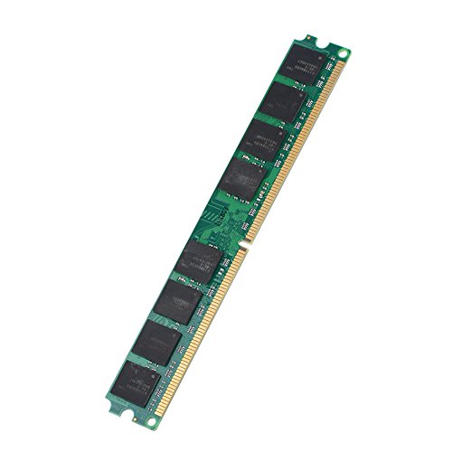 Topiky RAM-Speichermodul DDR2 2G 800 MHz 240Pin PC2-6400 Desktop-Modulplatine Kompatibel mit Intel/AMD von Topiky