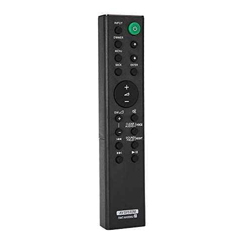 Topiky RMT-AH200U Fernbedienung Ersatz für Sound Bar HT-CT390 HT-RT3 SA-CT390 SA-WCT390 von Topiky