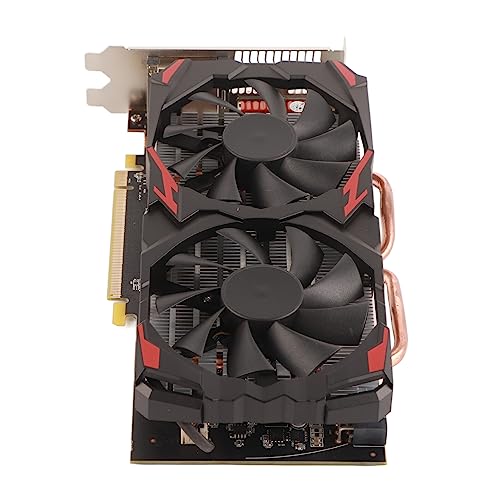 Topiky RX 580 8 GB GDDR5 256-Bit-Grafikkarte mit 2 Lüftern, Unterstützt 8K 4K HD Gaming, PCI Express 3.0 von Topiky