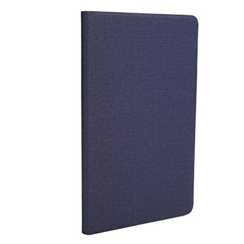 Topiky Tablet-Schutzhülle, Anti-Drop Business PU-Ledertasche für Alldocube IPlay40, Staubdichte Tablet-Hülle mit Einstellbaren Blickwinkeln (Blau) von Topiky