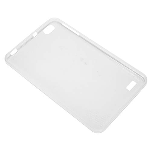 Topiky Tablet-Schutzhülle, Stoßfeste Schutzhülle für P80X Anti-Fall-Back-Schale Transparente Staubdichte Hülle, Tablet-Hülle mit Einfachem und Modischem Design von Topiky