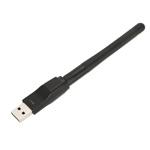 Topiky USB WLAN Adapter für Desktop PC, 150 Mbit/s WLAN Netzwerkkartenadapter fürLaptop, Integrierte Antenne, Gaming Netzwerkadapter, Breite Kompatibilität von Topiky