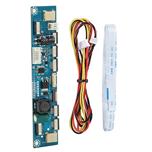 Topiky Universal-LED-Boost-Platine, LED-Treiberplatine 15-24 Zoll Universal-Multi-Interface-LED-Boost-Platine DIY-Kit 10-28V Kann für Lampe mit Boost, Netzteil Verwendet Werden Topiky Universal-LED-Boost-Platine, LED-Treiberplatine 15-24 Zoll Universal-Multi-Interface-LED-Boost-Platine DIY-Kit 10-28V Kann für Lampe mit Boost, Netzteil Verwendet Werden von Topiky