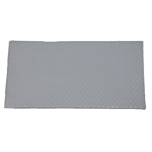 Topiky Wärmeleitpad, 90 X 50 Mm, Wärmeleitpaste, Kühlkörper, Kühlpad, Leitfähigkeit, 15 W/mK, Hitzebeständiges Silikonfett, Wärmeleitpad für CPU-GPU-LED-Kühler (90 * 50 * 2mm) von Topiky