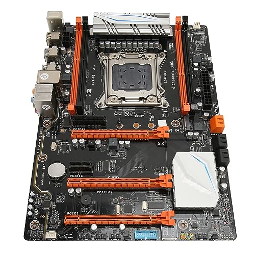 Topiky X79 P3 ComputerMotherboard, LGA2011 4KanalDDR3ATXGamingMiningKartenMainboard, MicroATXPCServer E5 V1 V2CPUMotherboard, PCIE 16X X2 von Topiky