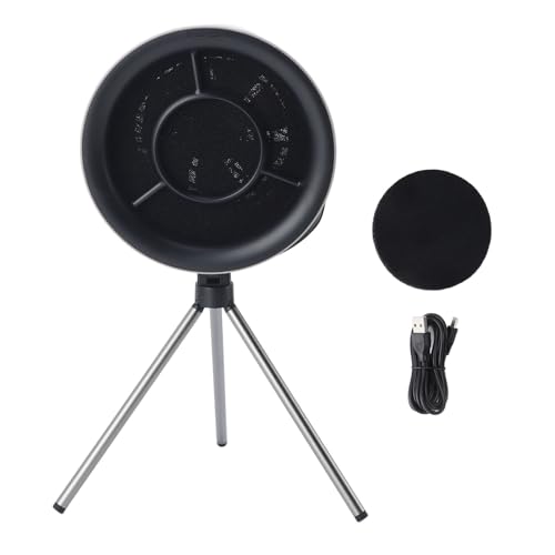 Tragbare Dunstabzugshaube, Mini Desktop Dunstabzugshaube mit 3 Gang Abluftventilator, Abnehmbarer Tragbarer Küchenabluftventilator für Grill, Kochen, Hot Pot, Wohnmobilküchen Tragbare Dunstabzugshaube, Mini Desktop Dunstabzugshaube mit 3 Gang Abluftventilator, Abnehmbarer Tragbarer Küchenabluftventilator für Grill, Kochen, Hot Pot, Wohnmobilküchen von Topiky