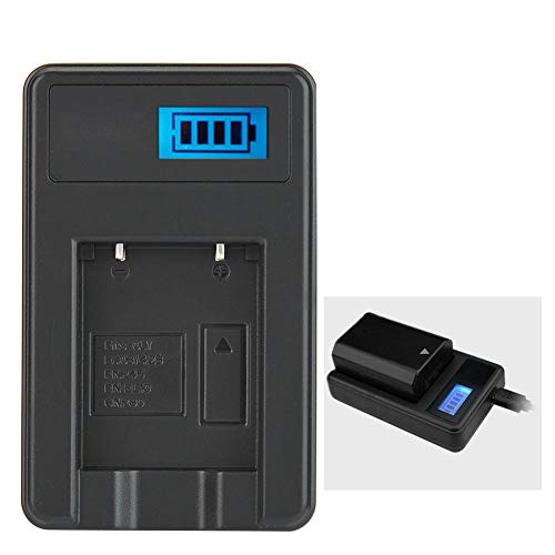 Topiky Tragbare led-anzeige np-45 / li-40b Kamera ladegerät Single Slot USB Lade für Action Camera Outdoor Sport Kamera von Topiky