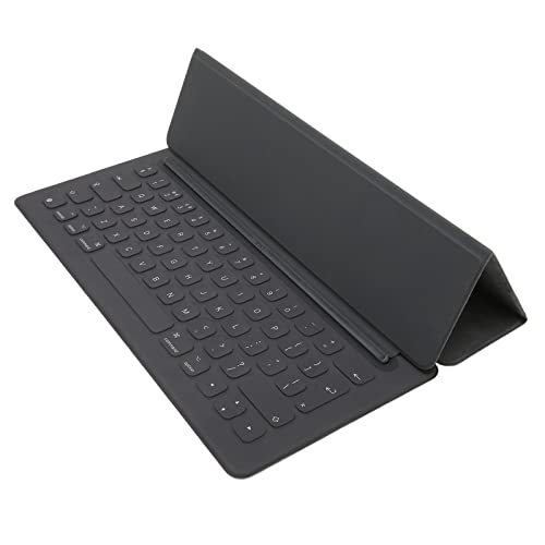 UK-Tastatur für IOS Tablet Pro 12,9 Zoll der 1. und 2. Generation, 64 Tasten in Voller Größe mit Einfacher Bedienung, Leder und ABS, Leicht und Tragbar von Topiky