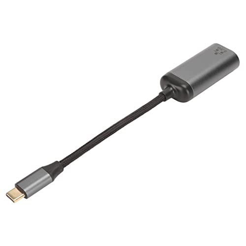 USB C zu Ethernet Adapter, Gigabit Ethernet Adapter, Kompakter Hot Swap fähiger Hochgeschwindigkeits Plug and Play USB Typ C zu RJ45 2,5 G Gigabit Ethernet LAN Netzwerkadapter von Topiky