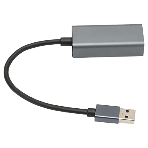 USB-zu-Rj45-Adapter, USB-Netzwerkadapter, Gigabit-Ethernet-Port, Externer Treiber, Kostenlose Netzwerkkarte für Win 8/7/10 Vista für OS X für von Topiky