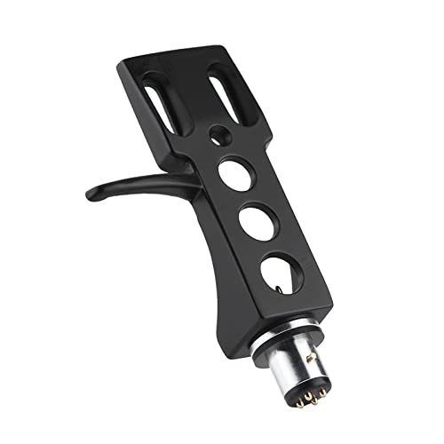 Universal LP Recorder Plattenspieler Headshell, LP Turntable Phono Headshell Mount Ersatz durch Anschlusskabel, Geeignet für Verschiedene Phono von Topiky