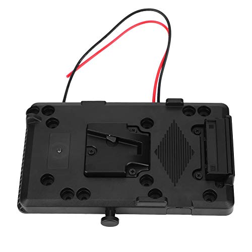 V-Shoe Mount-Adapter für Akku-Backpack-Platte V-Lock-Akku-Platte für Sony Camera Camcorder von Topiky