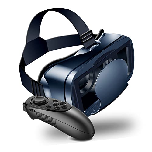 Virtual Reality VR Headset 3D Brille Headset Helme VR Brille für TV, VRG Pro 3D VR Headset Blaulichtschutz für Mobiltelefon von Topiky