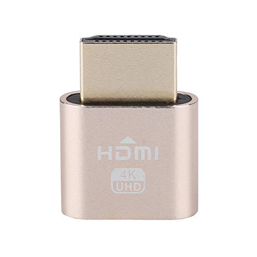 Virtueller Anzeigeadapter, Gefälschte Grafikkarte HDMI Fake Load VGA Analoge Tarnung HD-Sperrbildschirm Virtuelle Anzeige, Zur Unterstützung Aller Systeme Sind Keine Treiber Erforderlich Virtueller Anzeigeadapter, Gefälschte Grafikkarte HDMI Fake Load VGA Analoge Tarnung HD-Sperrbildschirm Virtuelle Anzeige, Zur Unterstützung Aller Systeme Sind Keine Treiber Erforderlich von Topiky