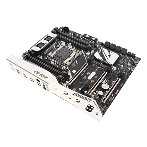 X99 S3 Desktop Motherboard, LGA2011 DDR4 ATX Motherboard, X99 Gaming Motherboard, NVME M.2 SSD 4 Kanal, Server Motherboard, LGA2011 3 3 V3 V4 von Topiky