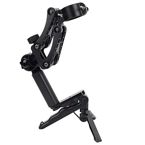 Z-Achsen-4-Achsen-Stabilisator, Multifunktions Dämpfung Verwacklungsschutz 4.-Achsen Stabilisator Griff Stoßdämpfende Einzelhandhalterung Fotografie Gimbal Zubehör für Osmo Mobile 3 von Topiky