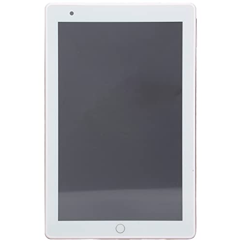 für Tablet 8 Zoll, 1 GB RAM 16 GB ROM Expand, MTK6592 Octa Core Prozessor, 3 SIM Slot, 2600mAh Akku, 2MP Kamera, HD Touchscreen WiFi BT FM (Silber) von Topiky