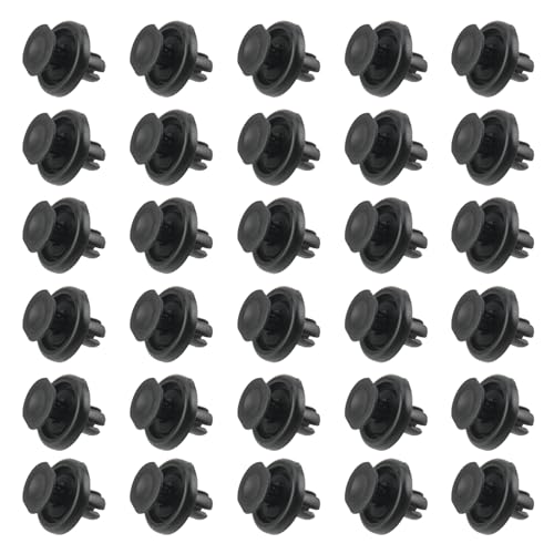 Topkidame 30 Stück Kotflügelauskleidungs-Clip für Stoßstange, Motorabdeckung, Halterungs-Clip-Verschluss, kompatibel mit Toyota Lexus Tundra Tacoma RAV4 Corolla 4Runner Camry C-HR, ersetzt 90467-07215 Topkidame 30 Stück Kotflügelauskleidungs-Clip für Stoßstange, Motorabdeckung, Halterungs-Clip-Verschluss, kompatibel mit Toyota Lexus Tundra Tacoma RAV4 Corolla 4Runner Camry C-HR, ersetzt 90467-07215 von Topkidame