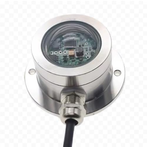 Toplionace Optischer Regenmesser Aus Edelstahl für Wetterstationen, Zweikanal Impuls Regensensor - IP65, Niederschlagsüberwachung (RS485-Ausgang) von Toplionace
