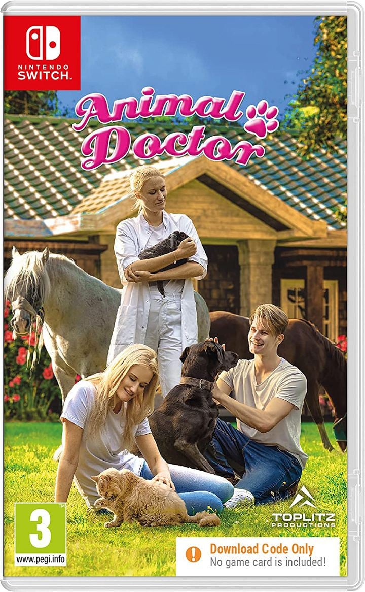 Animal Doctor (Code in a box) von Toplitz Productions