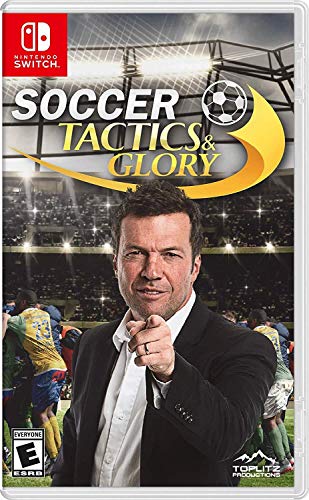 Soccer, Tactics & Glory for Nintendo Switch Soccer, Tactics & Glory for Nintendo Switch von Toplitz Productions