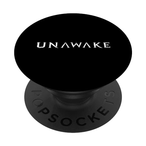 Unawake PopSockets mit austauschbarem PopGrip von Toplitz Productions