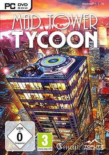Mad Tower Tycoon PC Code in Box von Toplitz