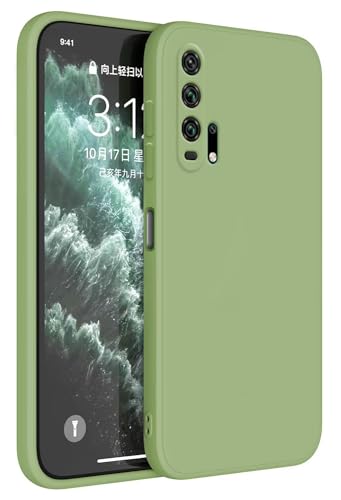 Topme Handyhülle Hülle Fur Honor 20 Pro (6.26" Inches) Case Schutzhülle, Hautschutz Aus TPU Silikonhülle - Matcha-Grün von Topme