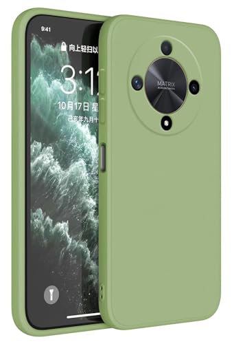 Topme Handyhülle Hülle Fur Honor Magic6 Lite 5G (6.78" Inches) Case Schutzhülle, Hautschutz Aus TPU Silikonhülle - Matcha-Grün von Buosha