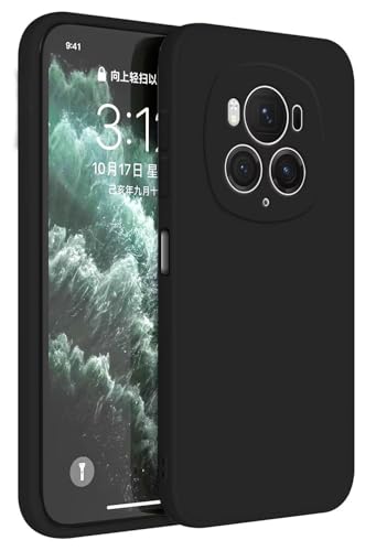 Topme Handyhülle Hülle Fur Honor Magic6 Pro 5G (6.8" Inches) Case Schutzhülle, Hautschutz Aus TPU Silikonhülle - Schwarz von IYVYI