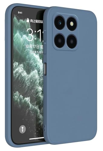 Topme Handyhülle Hülle Fur Honor X6a (6.56" Inches) Case Schutzhülle, Hautschutz Aus TPU Silikonhülle - Lavendelgrau von IYVYI