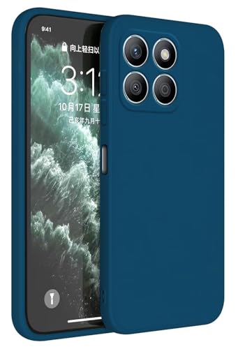 Topme Handyhülle Hülle Fur Honor X8b (6.7" Inches) Case Schutzhülle, Hautschutz Aus TPU Silikonhülle - Saphirblau von EsOyl