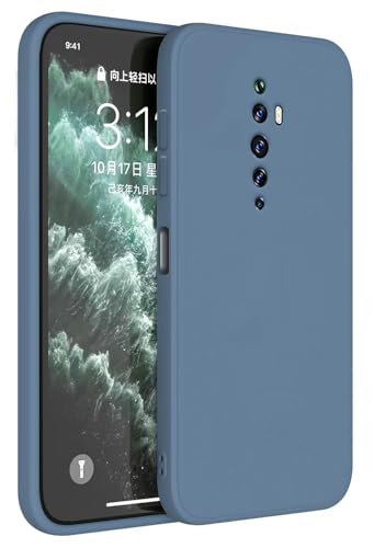 Topme Handyhülle Hülle Fur Oppo Reno 2Z 6.53" Case Schutzhülle, Hautschutz Aus TPU Silikonhülle - Lavendelgrau von AUNEOS