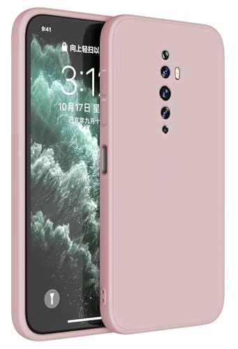 Topme Handyhülle Hülle Fur Oppo Reno 2Z 6.53" Case Schutzhülle, Hautschutz Aus TPU Silikonhülle - Sandpulver von AUNEOS