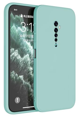 Topme Handyhülle Hülle Fur Oppo Reno2 6.5" Case Schutzhülle, Hautschutz Aus TPU Silikonhülle - Helles Cyan Topme Handyhülle Hülle Fur Oppo Reno2 6.5" Case Schutzhülle, Hautschutz Aus TPU Silikonhülle - Helles Cyan von Onetobye