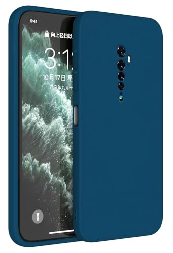 Topme Handyhülle Hülle Fur Oppo Reno2 6.5" Case Schutzhülle, Hautschutz Aus TPU Silikonhülle - Saphirblau Topme Handyhülle Hülle Fur Oppo Reno2 6.5" Case Schutzhülle, Hautschutz Aus TPU Silikonhülle - Saphirblau von AUNEOS